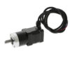 Side View with Planetary Gearbox Housing Nema 17 47mm planetary geared stepper motor side view