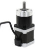 IP65 Nema 17 Geared Stepper Motor with 10:1 Planetary Gearbox IP65 Nema 17 geared stepper motor planetary gearbox