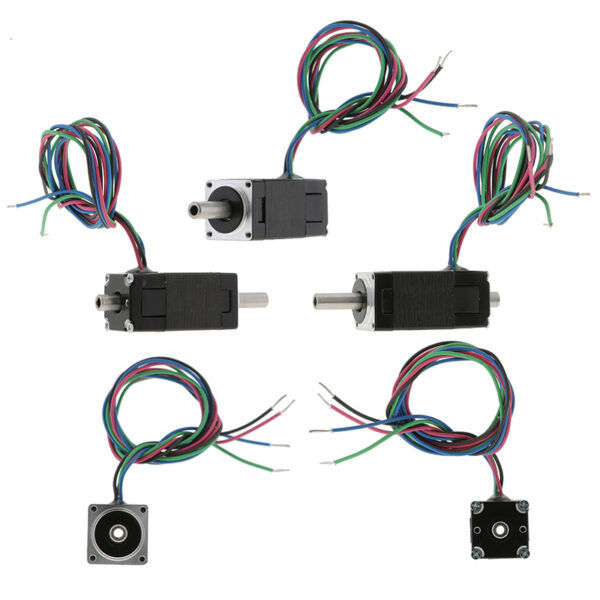 NEMA 8 Hollow Shaft Stepper Motor Dimensions nema 8 hollow shaft stepper motor drawing 20mm