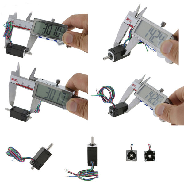 NEMA6 Stepper Motor Dimension Drawing NEMA6 stepper motor 14mm dimension drawing