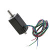 NEMA6 Stepper Motor Side View NEMA6 14mm stepper motor side profile