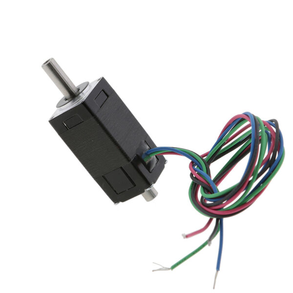 NEMA6 Stepper Motor Side View NEMA6 14mm stepper motor side profile