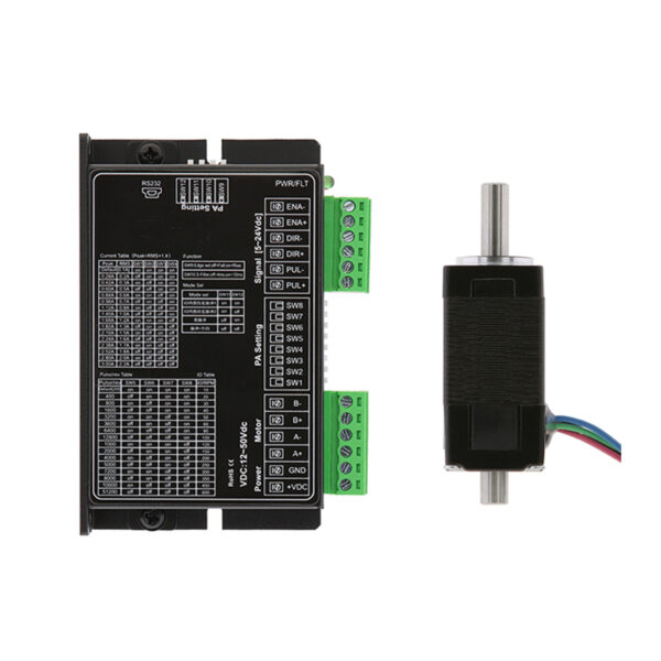 Recommended Stepper Driver Compatibility 14mm small stepper motor compatible with driver