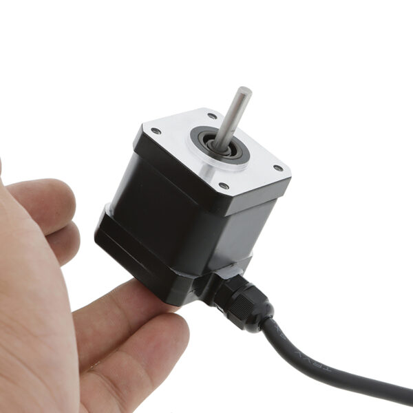P Series IP67 Waterproof Nema 17 Stepper Motor 2.0A 0.45Nm(63.72oz.in) |  SSS-Motors
