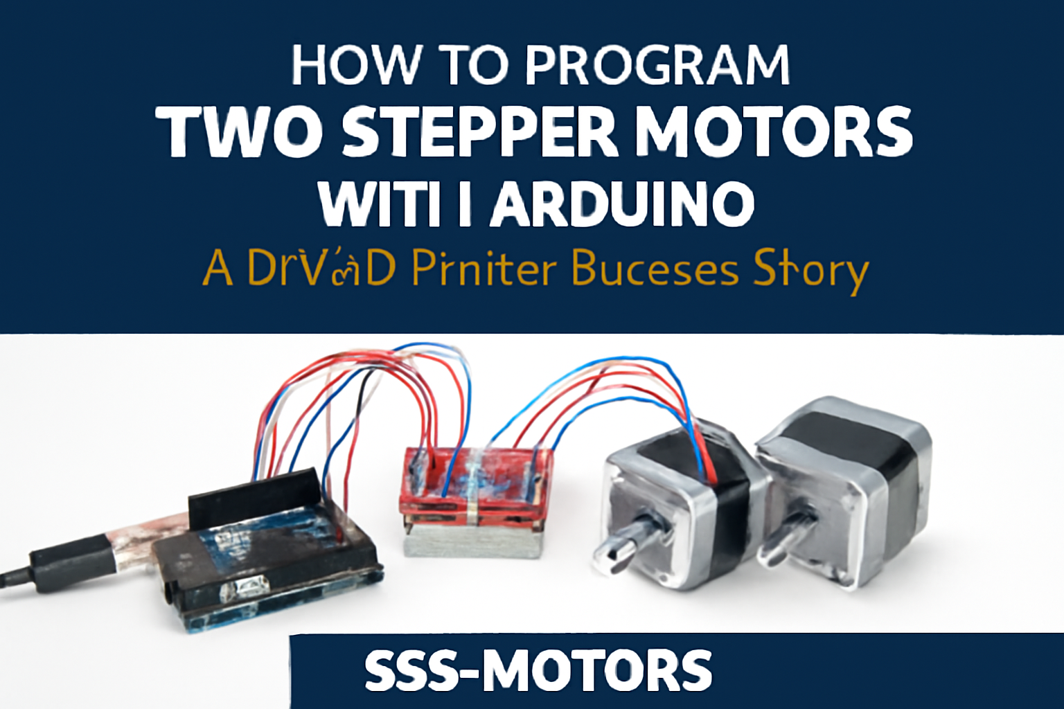 How to Program Two Stepper Motor with Arduino | Stepper Motor Solutions