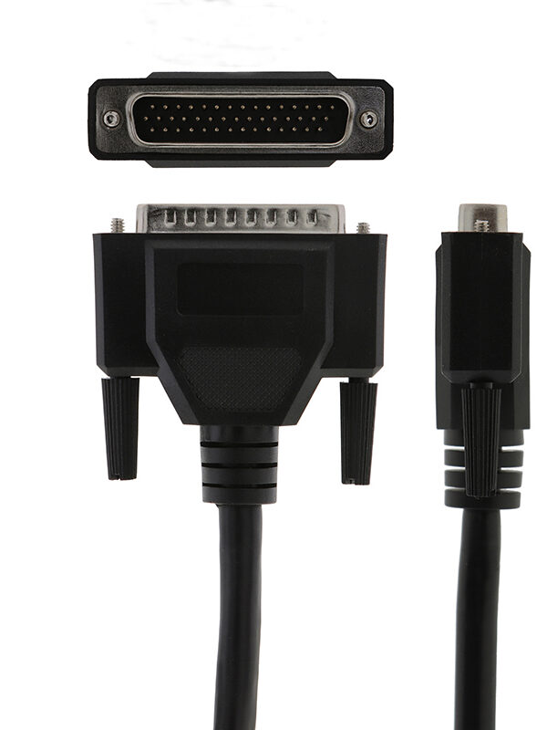 DB44-1M Motor Encoder Cable for NEMA Stepper Motor 44P10 motor encoder cable for stepper motor with encoder feedback DB44-1M