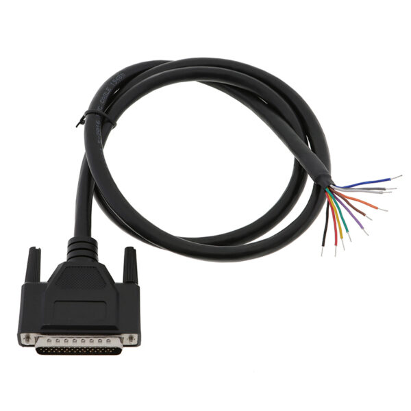 Color-coded Encoder Cable Wiring Layout 10-wire motor encoder cable wiring diagram