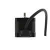 Motor Stepper NEMA 17 Side and Front View motor stepper nema 17 side and front view
