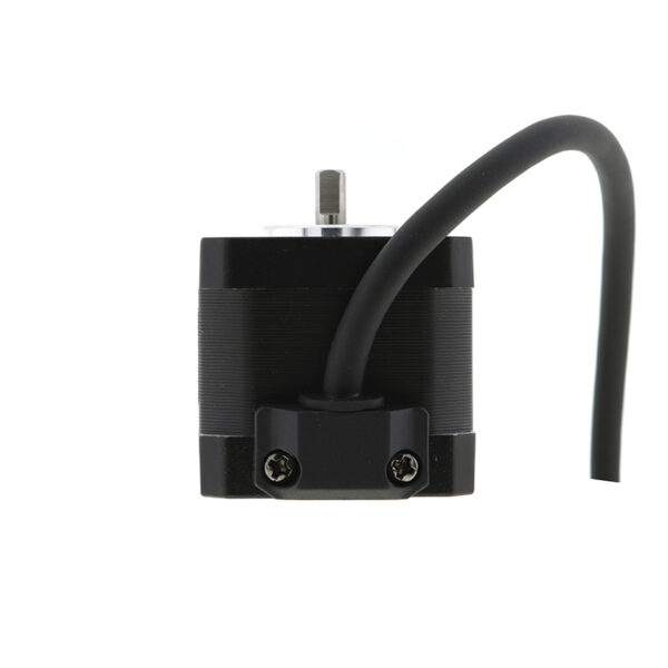 Motor Stepper NEMA 17 Side and Front View motor stepper nema 17 side and front view