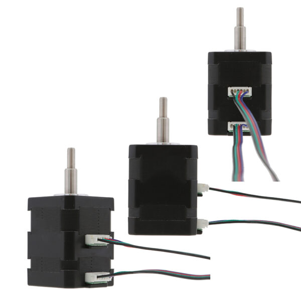 NEMA 17 Dual Shaft Stepper Motor Wiring Diagram NEMA 17 dual shaft stepper motor wiring diagram