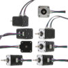 NEMA 17 Dual Shaft Stepper Motor Assembly 0.25Nm + 0.17Nm NEMA 17 dual shaft stepper motor assembly