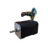 NEMA 17 Brushless Motor Front View Front view of 24V NEMA 17 brushless DC motor