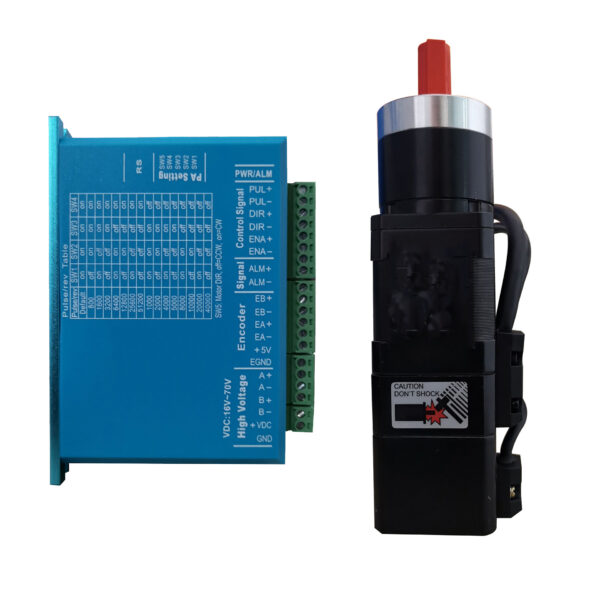 NEMA 17 Closed Loop Stepper Motor with Encoder and Brake nema 17 closed loop stepper motor with encoder and brake