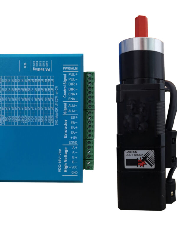 NEMA 17 Closed Loop Stepper Motor with Encoder and Brake nema 17 closed loop stepper motor with encoder and brake