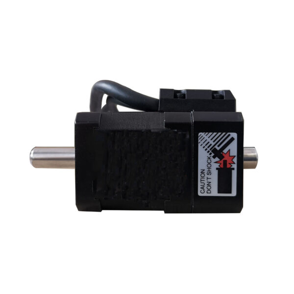 NEMA 17 Stepper Motor with Hollow Shaft Design NEMA 17 stepper motor hollow shaft design
