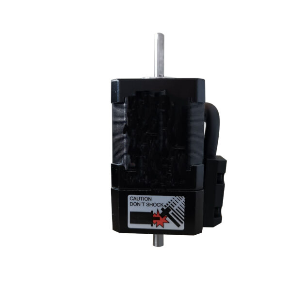 NEMA 17 Double Axis Encoder Stepper Motor – 42mm, 1.8° Step Angle, 0.55Nm Torque NEMA 17 stepper motor with double-axis encoder for precise motion control in robotics and CNC systems