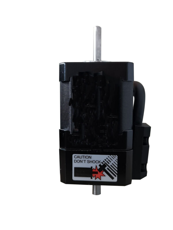 NEMA 17 Double Axis Encoder Stepper Motor – 42mm, 1.8° Step Angle, 0.55Nm Torque NEMA 17 stepper motor with double-axis encoder for precise motion control in robotics and CNC systems