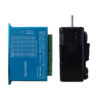 NEMA 17 Stepper Motor Encoder Functionality NEMA 17 stepper motor with encoder, offering high-resolution feedback for precise control.