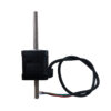 NEMA 17 High Precision Through Linear Screw Stepper Motor 42mm DC12-36V 1.8DEG 0.45Nm 8mm Lead Screw,Linear Screw Length Customized (3) NEMA 17 linear stepper motor with ACME lead screw for linear motion
