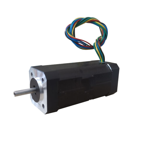 High Efficiency NEMA 17 Brushless Motor Structure NEMA 17 High Torque Brushless DC Motor 42mm 24V 105W 6.6A 4000RPM 0.25Nm – Grade 8