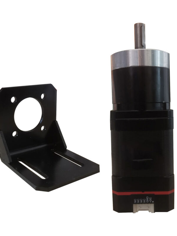 NEMA 17 Integrated Stepper Motor Closed Loop Stepper Controller Assembly integrated stepper motor closed loop stepper controller NEMA 17 gearbox motor