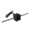 Linear Screw Actuator Wiring – Stepper Motor Connection Wiring diagram for NEMA 17 linear screw actuator stepper motor