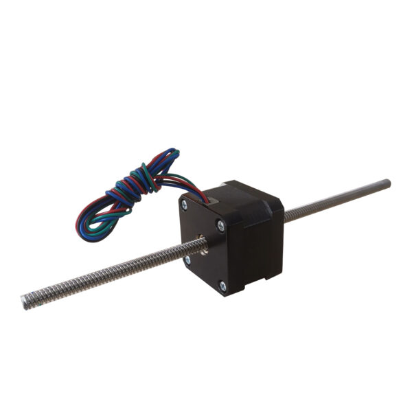Linear Screw Actuator Wiring – Stepper Motor Connection Wiring diagram for NEMA 17 linear screw actuator stepper motor