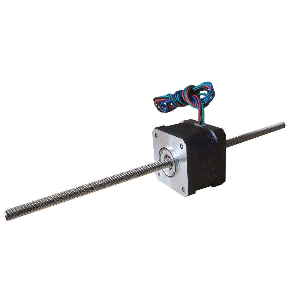 NEMA 17 Lead Screw Stepper Motor Custom Length Linear Actuator 42mm 