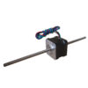Lead Screw Detail for Linear Screw Actuator Linear screw actuator used in automation linear drive system
