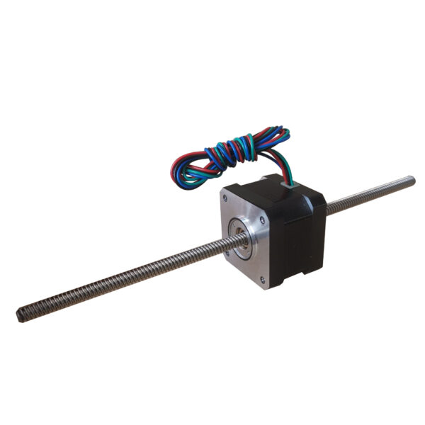 Lead Screw Detail for Linear Screw Actuator Linear screw actuator used in automation linear drive system