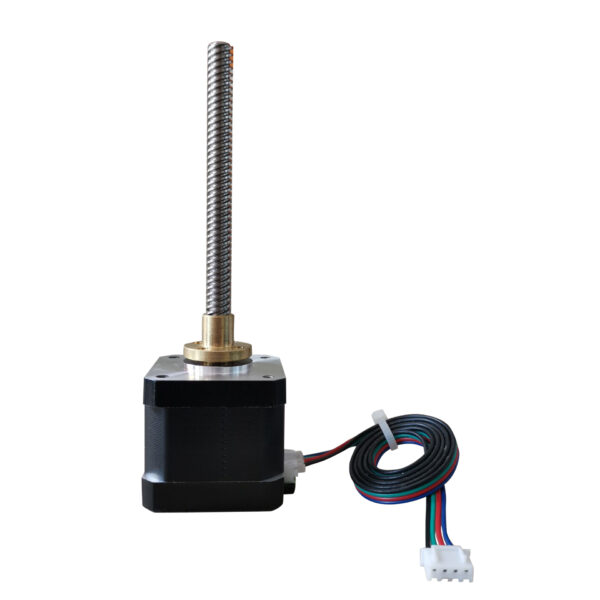 nema 17 linear motor with tr8x8 lead screw for precision linear motion