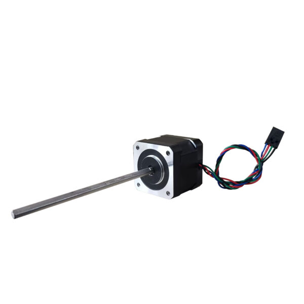 Lead Screw Actuator Motor – NEMA 17 Linear Motor NEMA 17 linear motor with lead screw actuator