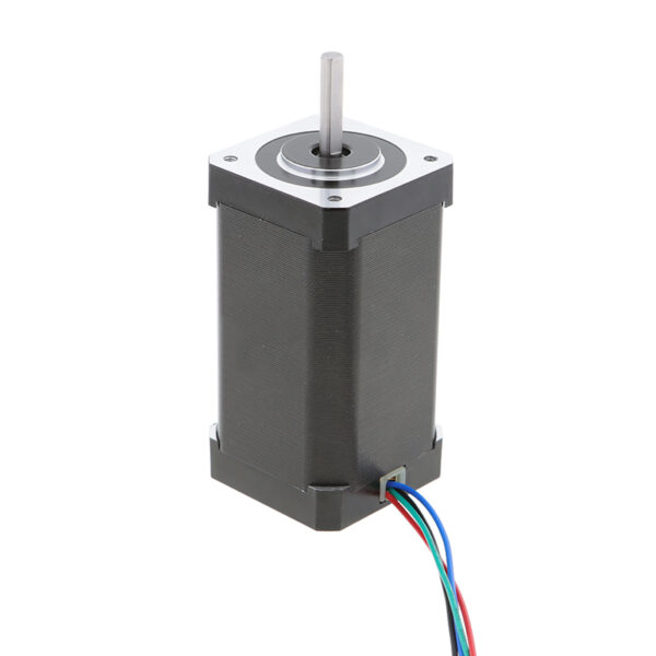 NEMA 17 Stepper Motor with 8mm Keyed Shaft Coupling NEMA 17 keyed shaft coupling stepper motor