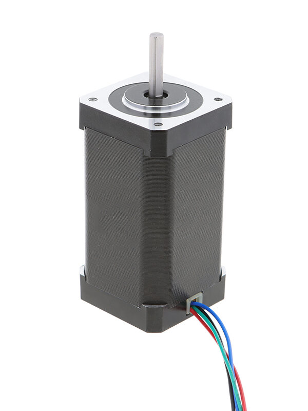 NEMA 17 Stepper Motor with 8mm Keyed Shaft Coupling NEMA 17 keyed shaft coupling stepper motor