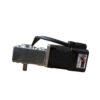 NEMA 17 Stepper Motor with Optical Encoder NEMA 17 stepper motor with optical encoder and worm gear reducer.