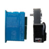 NEMA 17 Turbine Worm Gear Motor for Industrial Applications NEMA 17 worm gear motor for industrial automation.