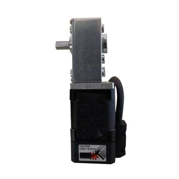 NEMA 17 Turbine Worm Reducer Stepper Motor with Encoder NEMA 17 Worm Gear Motor with Encoder and Wiring Diagram