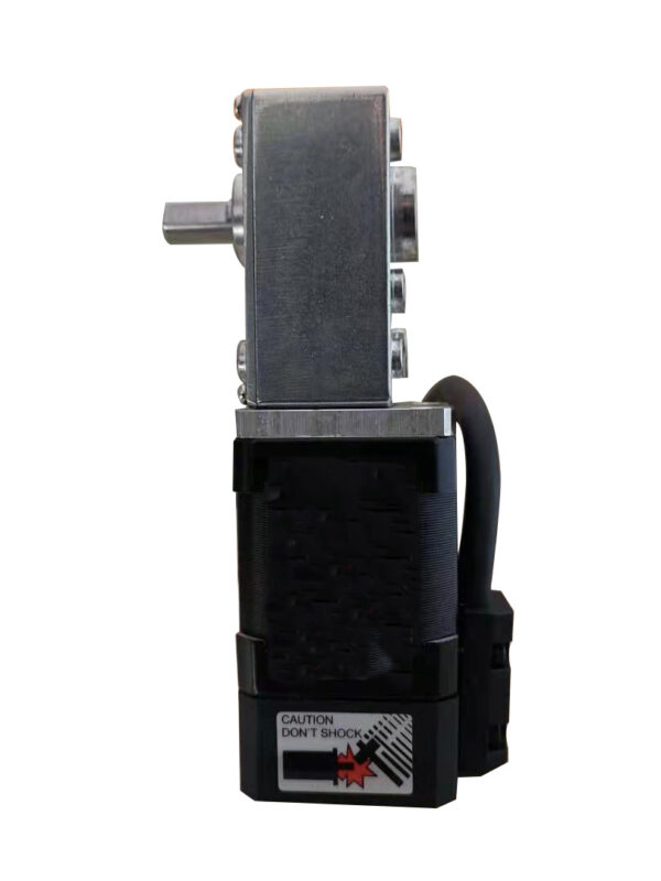 NEMA 17 Turbine Worm Reducer Stepper Motor with Encoder NEMA 17 Worm Gear Motor with Encoder and Wiring Diagram