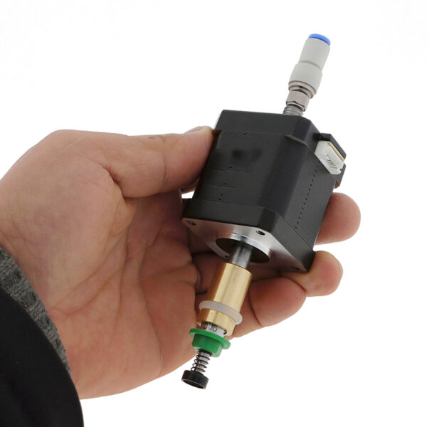 NEMA 8 Stepper Motor-Actuated Nozzle Assembly for SMT Machine Stepper motor actuated nozzle for SMT pick and place