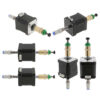 NEMA 8 Stepper Motor Mount and Bracket Set NEMA 8 stepper motor mount and bracket