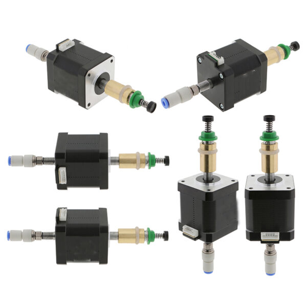 NEMA 8 Stepper Motor Mount and Bracket Set NEMA 8 stepper motor mount and bracket