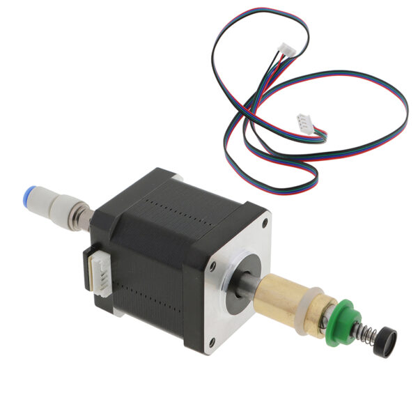 Customizable NEMA 8 Stepper Motor Shaft Options NEMA 8 Stepper Motor with Suction Nozzle for SMT Pick and Place Machine | High Precision Stepper Motor-Actuated Nozzle