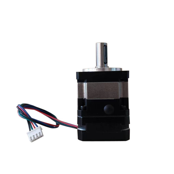Integrated Stepper Motor planetary gearbox Closed Loop Stepper Controller Dimensional View closed loop planetary gearbox stepper motor integrated stepper dimensions