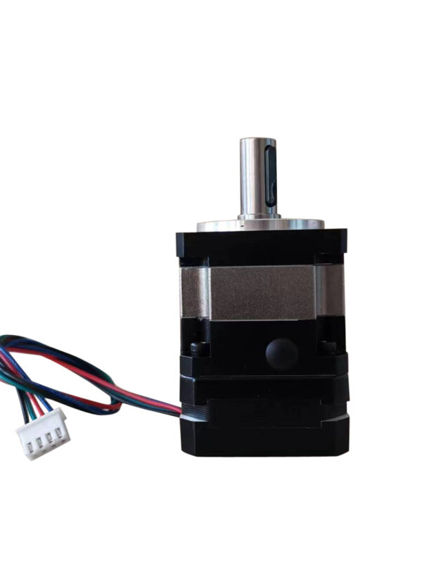 Integrated Stepper Motor planetary gearbox Closed Loop Stepper Controller Dimensional View closed loop planetary gearbox stepper motor integrated stepper dimensions