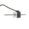 Stepper Motor with Lead Screw for Linear Actuator Systems stepper motor with lead screw linear actuator system