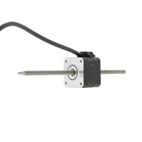Stepper Motor with Lead Screw for Linear Actuator Systems stepper motor with lead screw linear actuator system