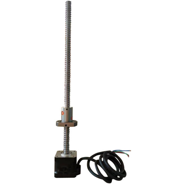 Nema 17 Linear Shaft Stepper Motor with Acme Lead Screw – 300mm Travel Nema 17 linear shaft stepper motor with integrated acme lead screw for precise linear motion