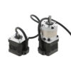 Nema 17 planetary gearbox (4) NEMA 17 hybrid stepper motor with planetary gearbox.