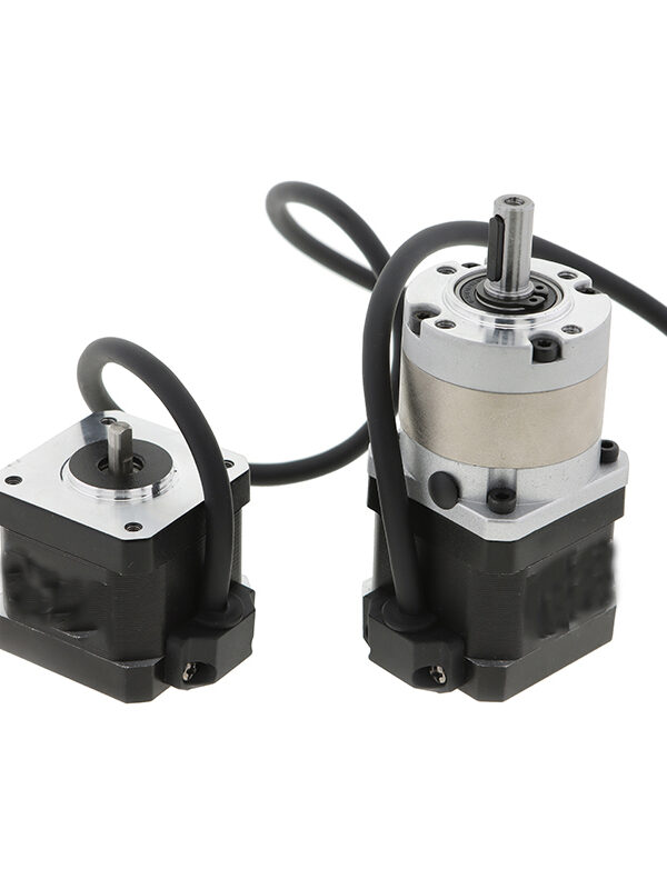 Nema 17 planetary gearbox (4) NEMA 17 hybrid stepper motor with planetary gearbox.