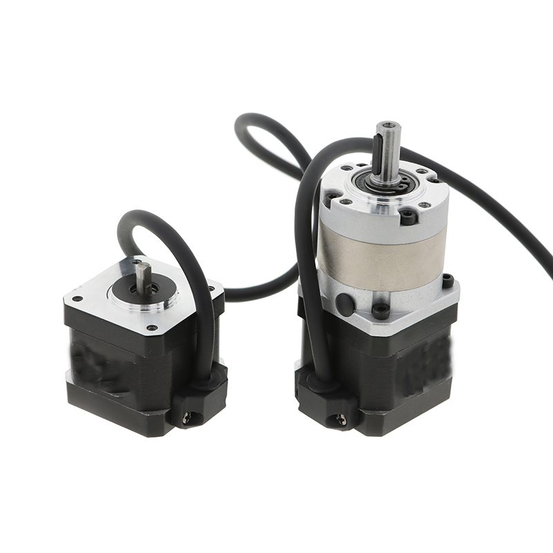 High Precision Nema 17 Planetary Gearbox – Direct Coupling Integrated ...